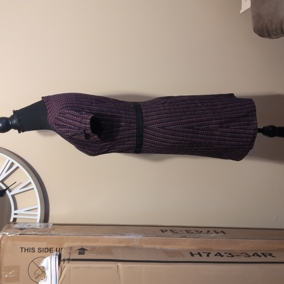 Ann Taylor Loft Tweed Look Dress - Picture 2 of 5